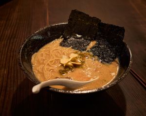  at Yakuzenshokudo Chabuzen in Tokyo