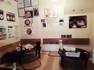 Inside at Yakuzenshokudo Chabuzen in Tokyo