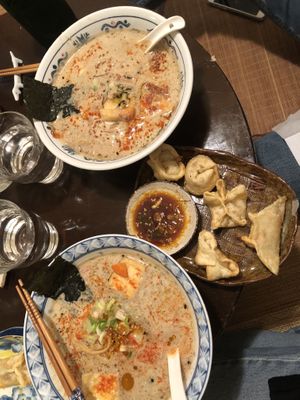 Ramen at Yakuzenshokudo Chabuzen in Tokyo