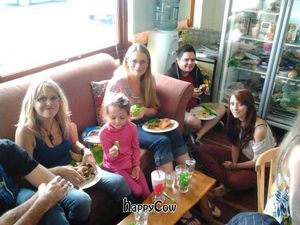 Green Edge, April 2012 at Vegan Sun in Brisbane