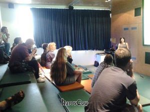 Healthy Vegan Diets presentation, February 2012 at Vegan Sun in Brisbane