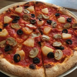   at Pizza Cucinova in Tokyo