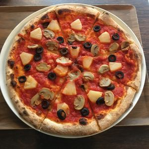   at Pizza Cucinova in Tokyo