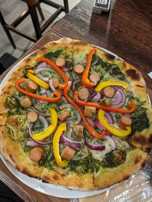  at Pizza Cucinova in Tokyo