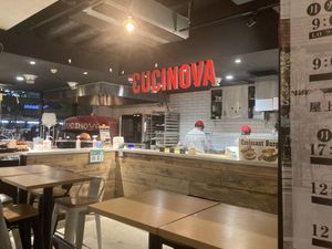 Order here   at Pizza Cucinova in Tokyo