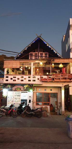 Front view at Warung The Brothers in 