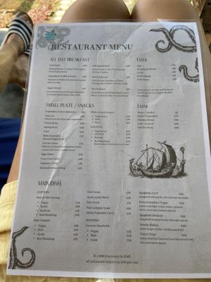   at Wae Molas Cafe in 