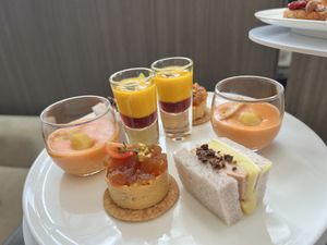 Savory plate  at Lounge & Dining G in Tokyo