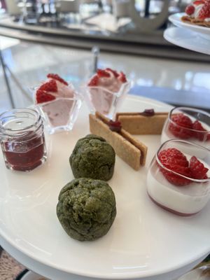 Spring 2024 Vegan Afternoon Tea  at Lounge & Dining G in Tokyo