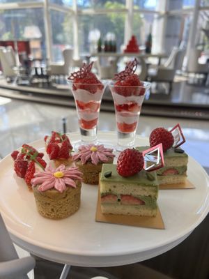Spring 2024 Vegan Afternoon Tea  at Lounge & Dining G in Tokyo