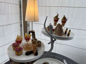 Sweets  at Lounge & Dining G in Tokyo