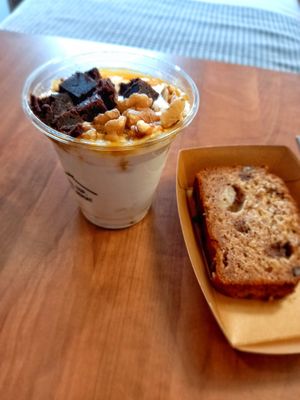  at YB (Yoghurt Barn) by Autogrill Belgium in Brussels