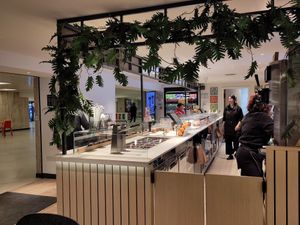  at YB (Yoghurt Barn) by Autogrill Belgium in Brussels