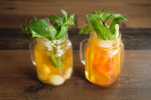 Selbst gemischte Eistee   at Xinh City in Paderborn