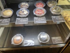 VEGAN GLAZED SOY DONUT ヴィーガン　グレーズ　ソイ　ドーナツ  at Soy Stories in Fukuoka