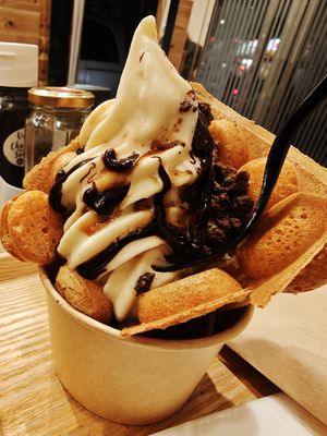 Best dessert eveeeeer at Soy Stories in Fukuoka