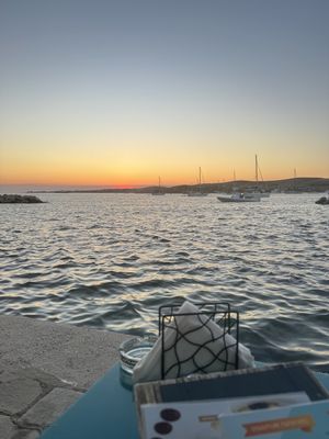   at Aeoli Restaurant in Paros