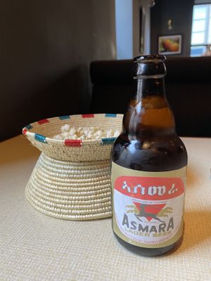 Popcorn  at Mosob in Glasgow