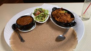 Nom!  at Mosob in Glasgow