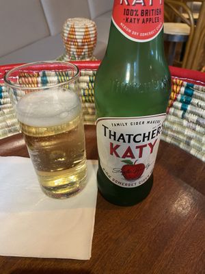 Cider   at Mosob in Glasgow