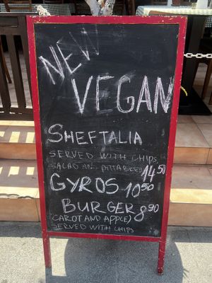   at Raphael's Restaurant in Ayia Napa