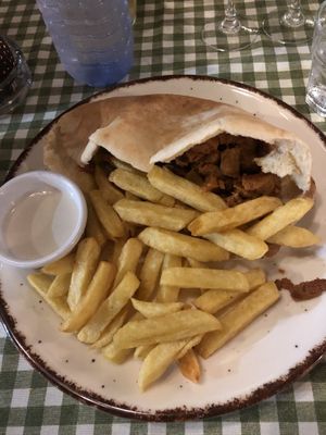   at Raphael's Restaurant in Ayia Napa