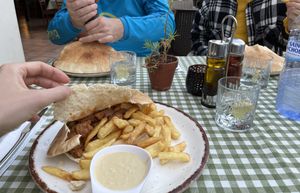   at Raphael's Restaurant in Ayia Napa