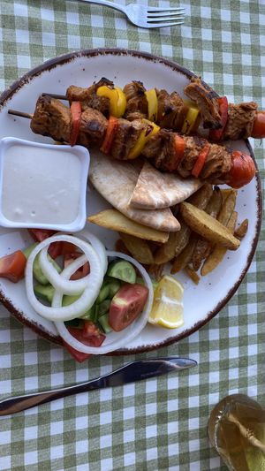   at Raphael's Restaurant in Ayia Napa