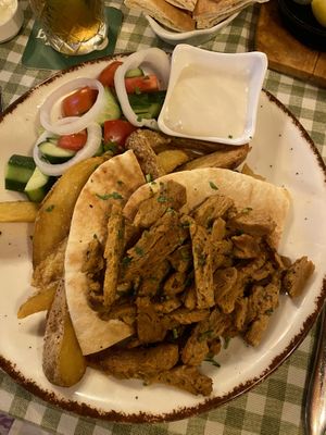   at Raphael's Restaurant in Ayia Napa