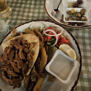  at Raphael's Restaurant in Ayia Napa