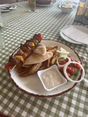   at Raphael's Restaurant in Ayia Napa