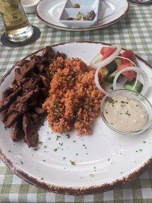  at Raphael's Restaurant in Ayia Napa