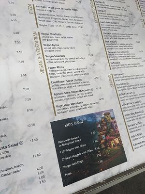  at Raphael's Restaurant in Ayia Napa