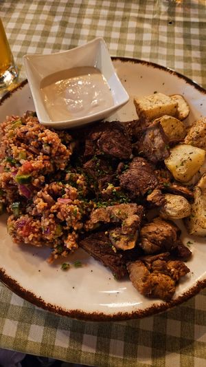  at Raphael's Restaurant in Ayia Napa