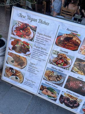   at Raphael's Restaurant in Ayia Napa