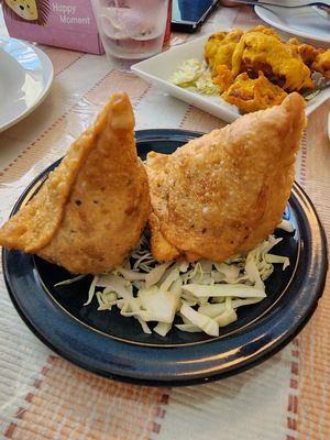  at Grill of India in Chiang Mai