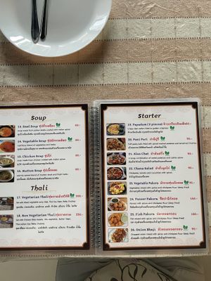   at Grill of India in Chiang Mai