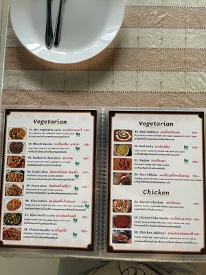   at Grill of India in Chiang Mai