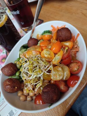 Jacky Bowl (ohne Udon Nudeln) 🍝 at Restaurant Miramar in Chemnitz