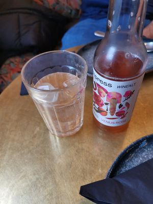 Kombucha from Empress at Papegoye in Oslo
