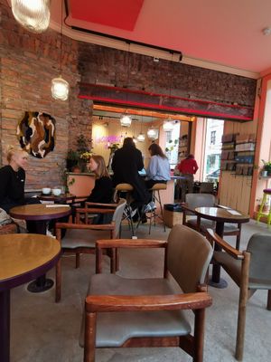 Interior at Papegoye in Oslo