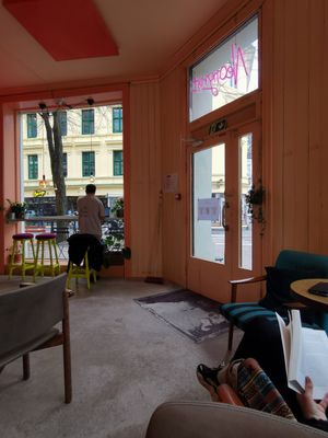 Entrance at Papegoye in Oslo