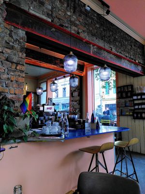 Counter at Papegoye in Oslo