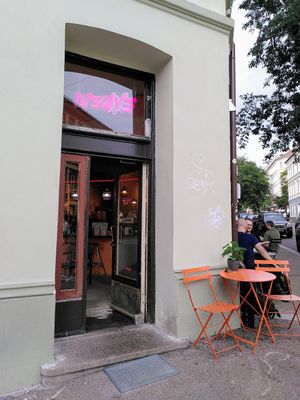 Façade at Papegoye in Oslo