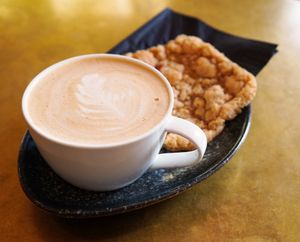 Coffee + Cookie at Papegoye in Oslo
