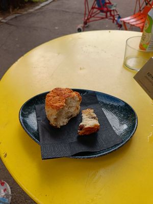 English scone at Papegoye in Oslo