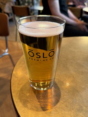 Beer  at Papegoye in Oslo
