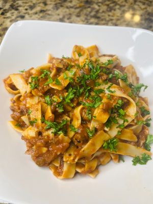 Bolognese  at Vegan Eats with Bri in Richmond