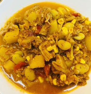 Brunswick stew at Vegan Eats with Bri in Richmond