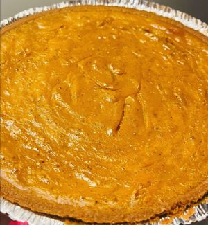 Sweet potato pie at Vegan Eats with Bri in Richmond